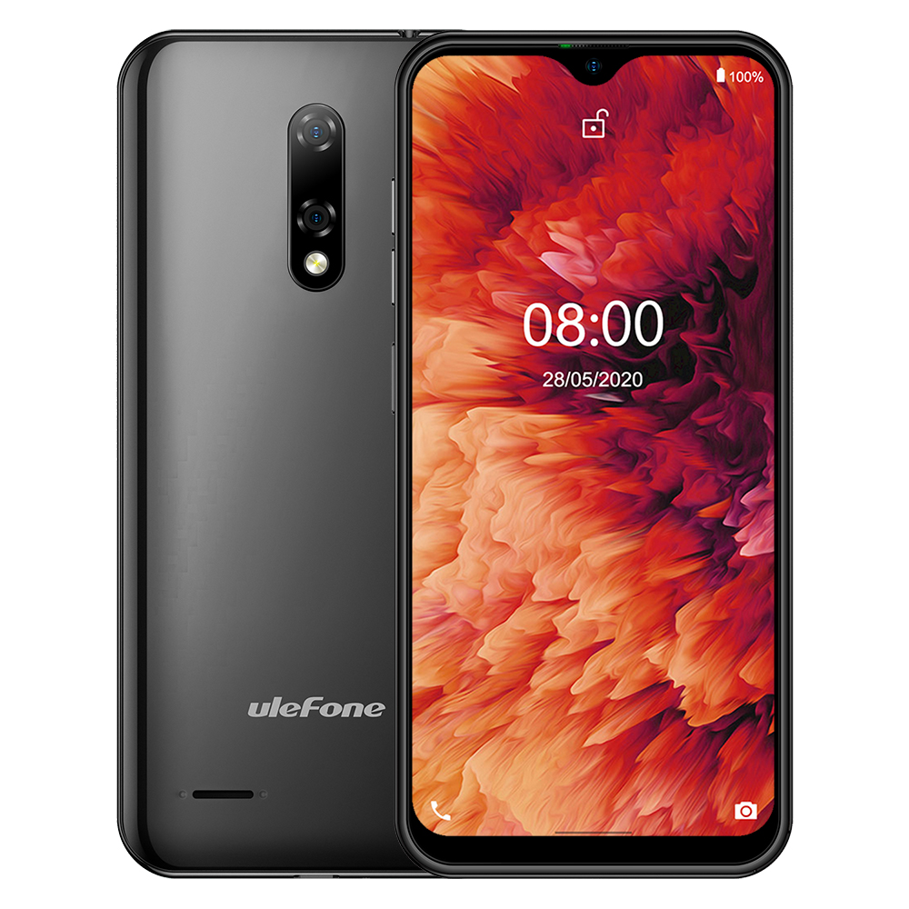 Ulefone Note 8P (2GB+16GB) 黑色